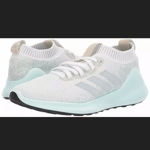 Adidas Pure Bounce running shoes Mint